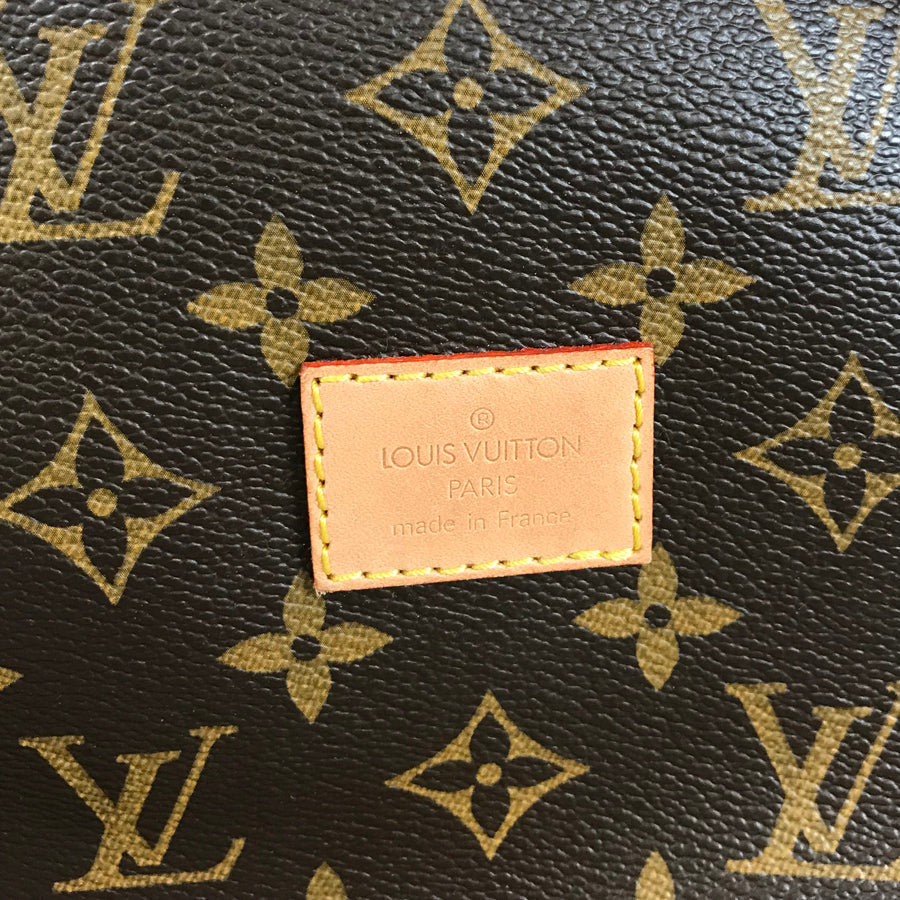 LOUIS VUITTON Monogram Saumur 30 M42256 Shoulder bag