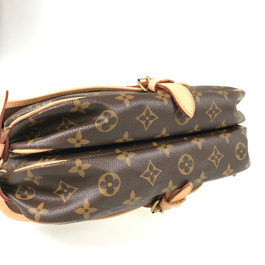 LOUIS VUITTON Monogram Saumur 30 M42256 Shoulder bag