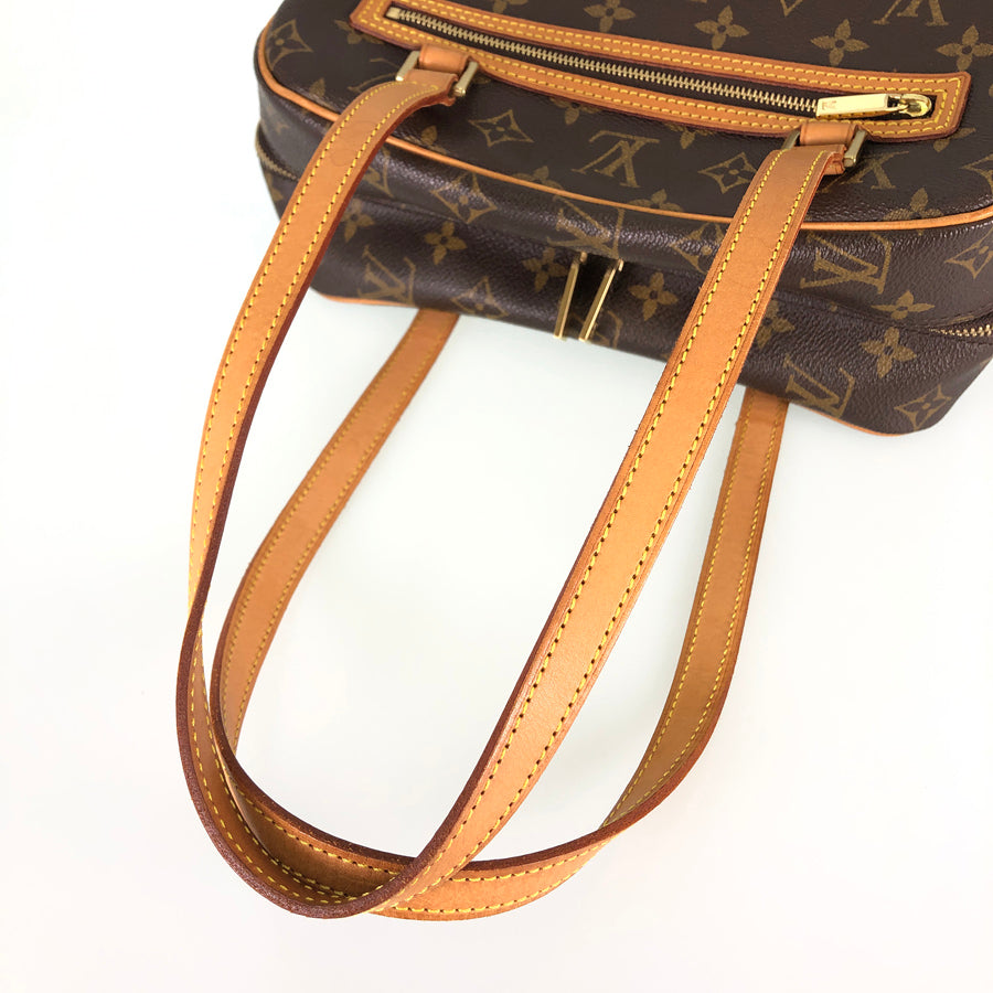 LOUIS VUITTON Monogram Cite MM Shoulder Bag