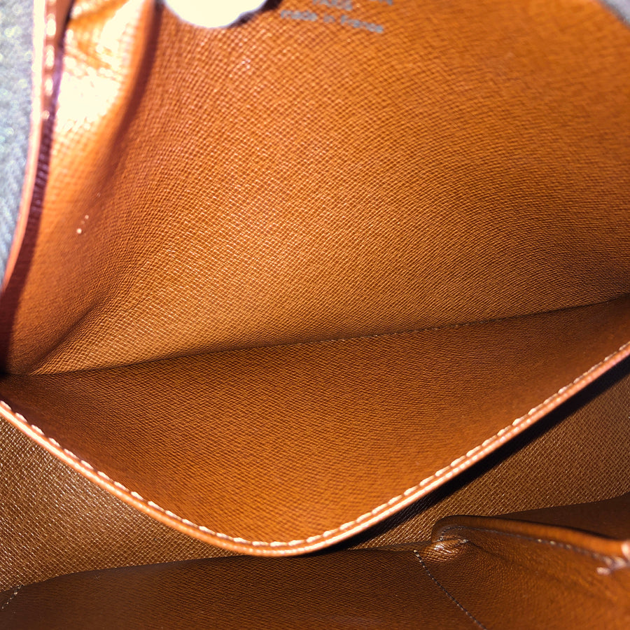 LOUIS VUITTON Monogram Cite MM Shoulder Bag