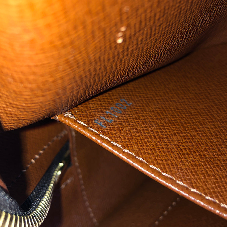 LOUIS VUITTON Monogram Cite MM Shoulder Bag