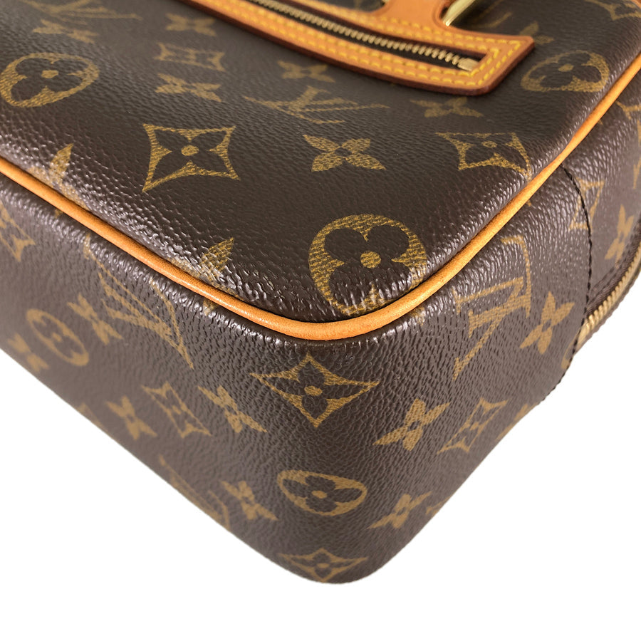 LOUIS VUITTON Monogram Cite MM Shoulder Bag