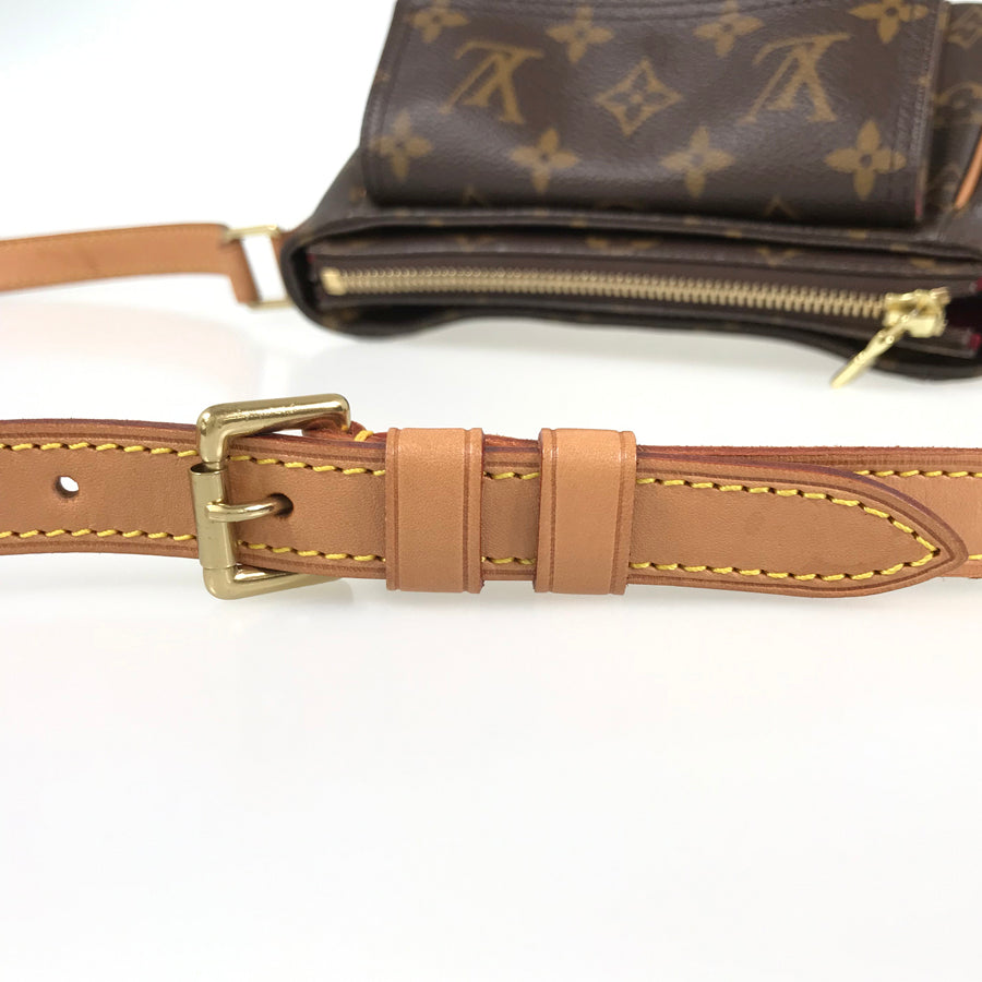LOUIS VUITTON Monogram Viva CitePM M51165 Shoulder bag