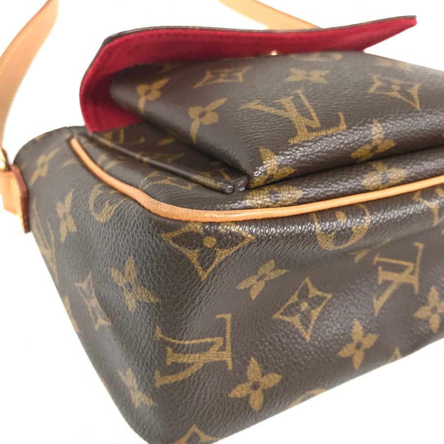 LOUIS VUITTON Monogram Viva CitePM M51165 Shoulder bag
