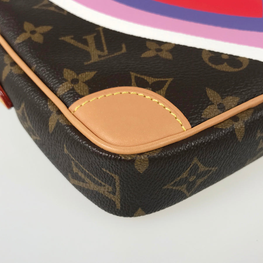 LOUIS VUITTON Monogram Game on Panam Set M57450 Shoulder bag