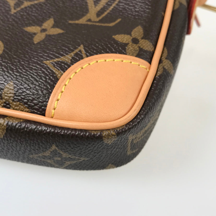 LOUIS VUITTON Monogram Game on Panam Set M57450 Shoulder bag