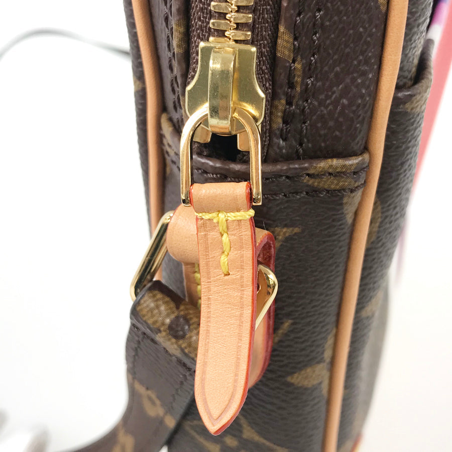 LOUIS VUITTON Monogram Game on Panam Set M57450 Shoulder bag