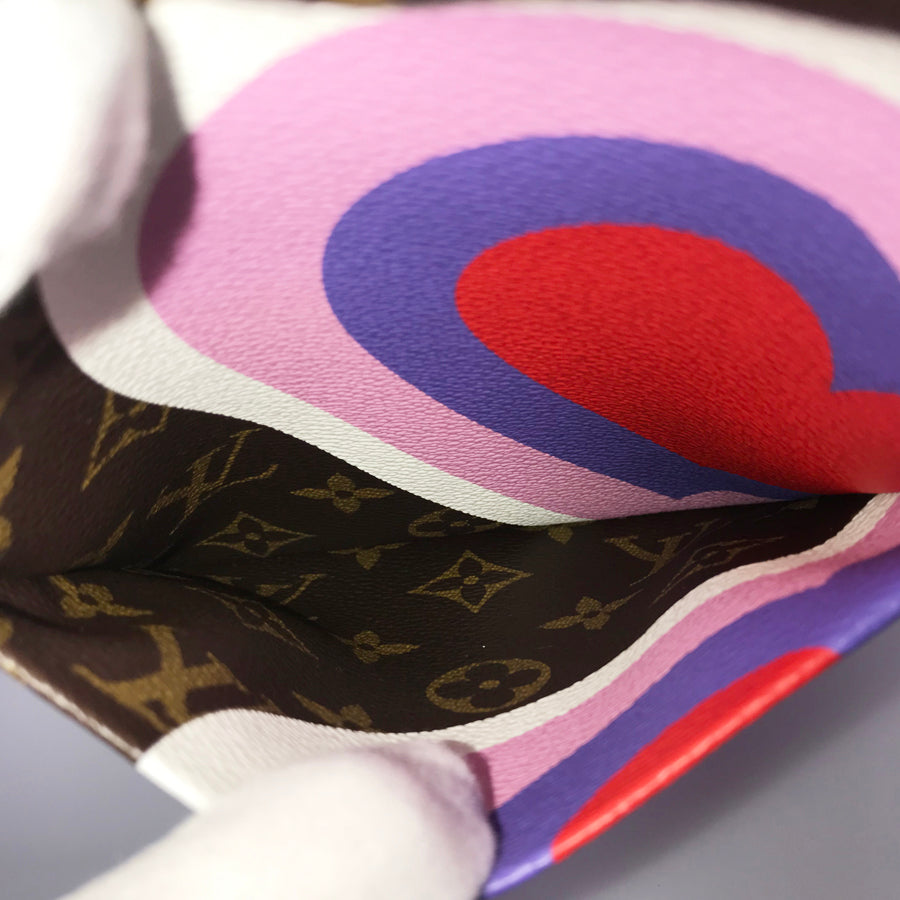 LOUIS VUITTON Monogram Game on Panam Set M57450 Shoulder bag