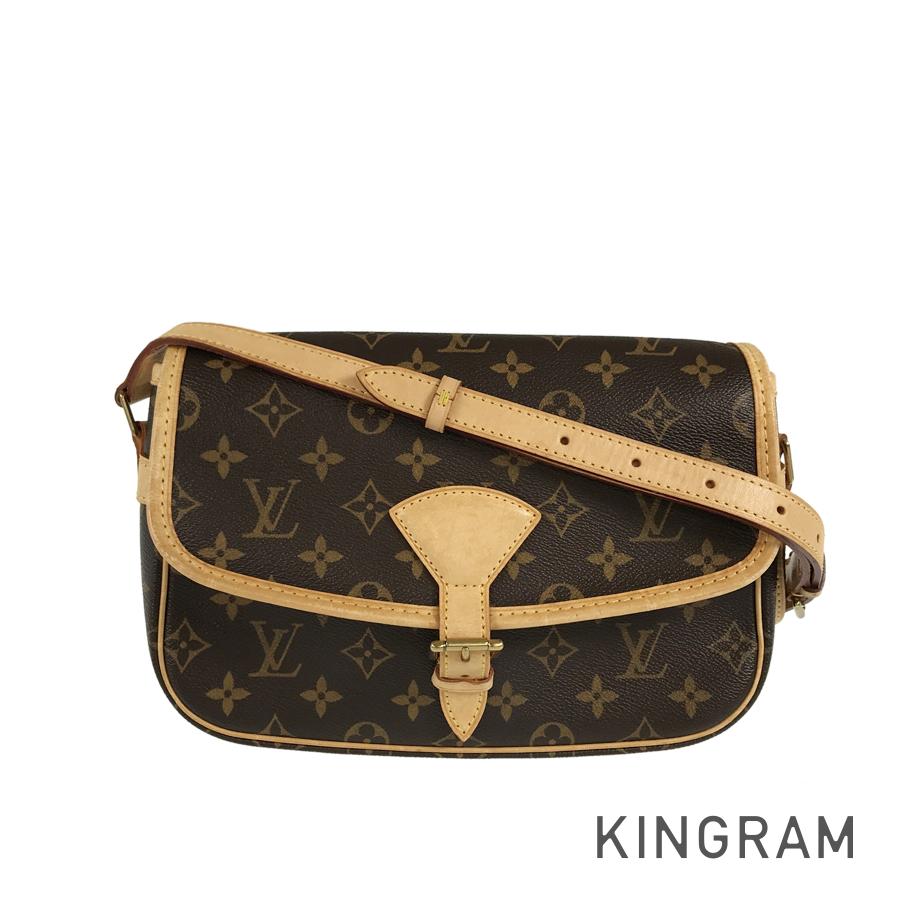 LOUIS VUITTON Monogram Sologne Shoulder Bag