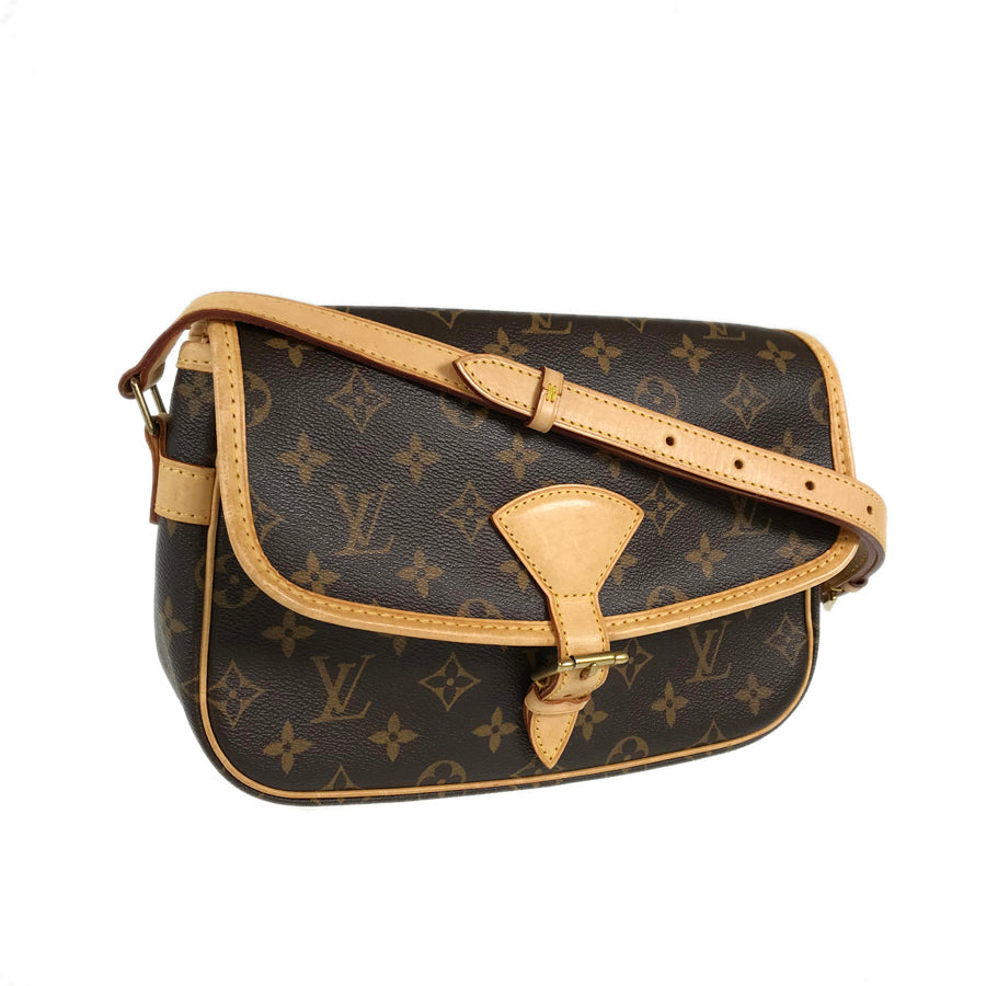 LOUIS VUITTON Monogram Sologne Shoulder Bag