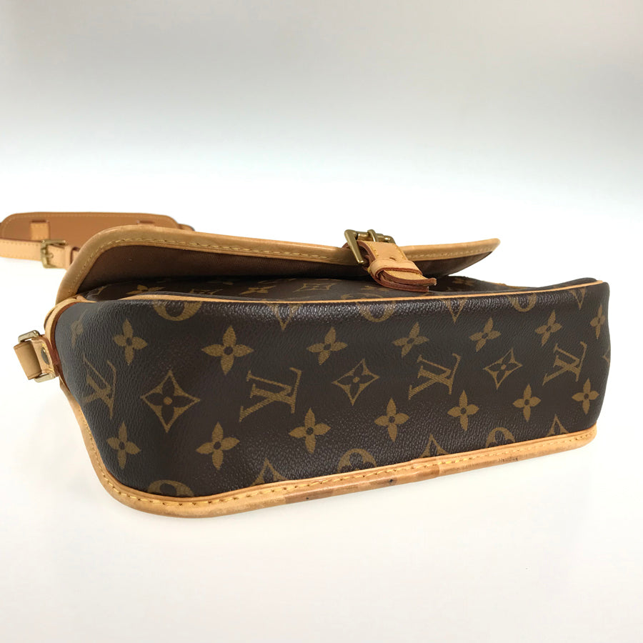 LOUIS VUITTON Monogram Sologne Shoulder Bag