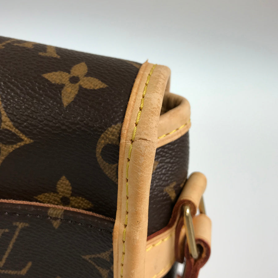 LOUIS VUITTON Monogram Sologne Shoulder Bag