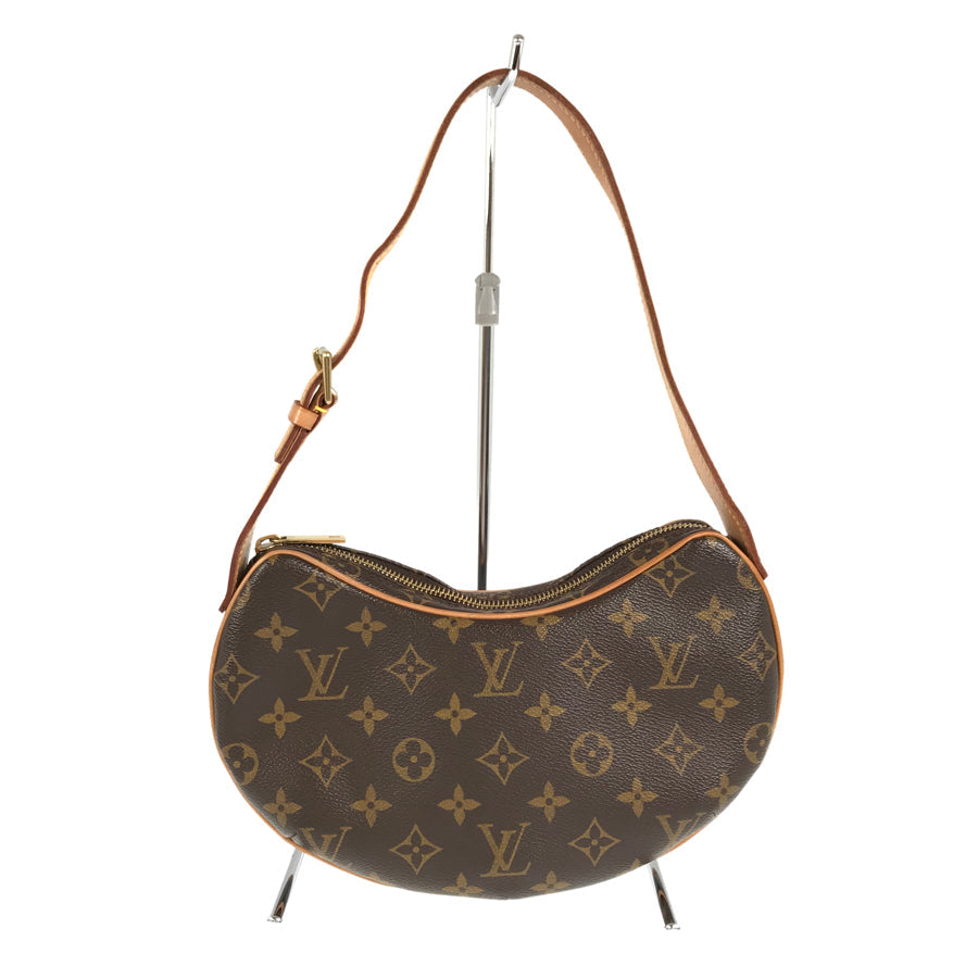 LOUIS VUITTON Monogram Pochette Croissant Shoulder Bag
