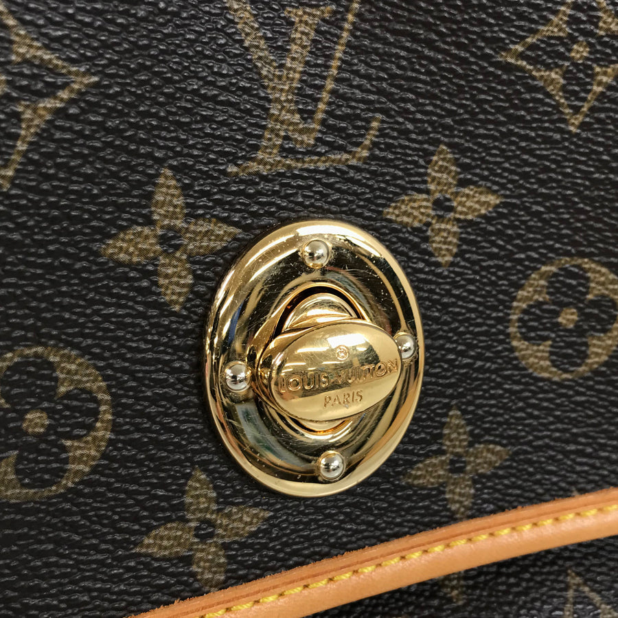 LOUIS VUITTON Monogram Tical GM Shoulder Bag