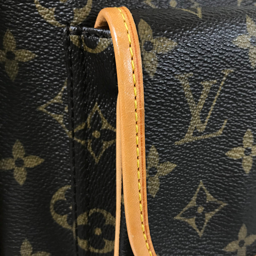 LOUIS VUITTON Monogram Tical GM Shoulder Bag