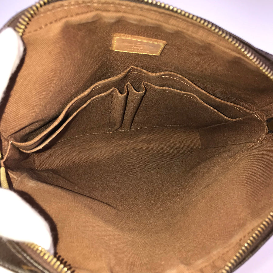 LOUIS VUITTON Monogram Trotter Bobbourg M97037 Shoulder bag