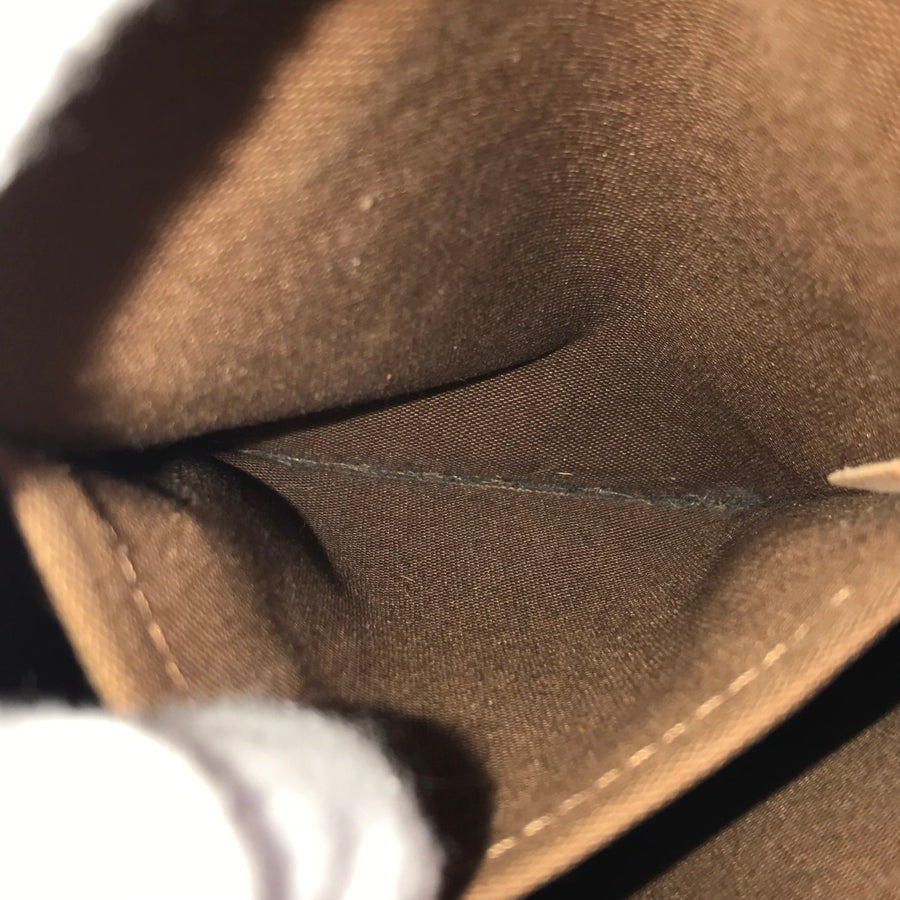 LOUIS VUITTON Monogram Trotter Bobbourg M97037 Shoulder bag