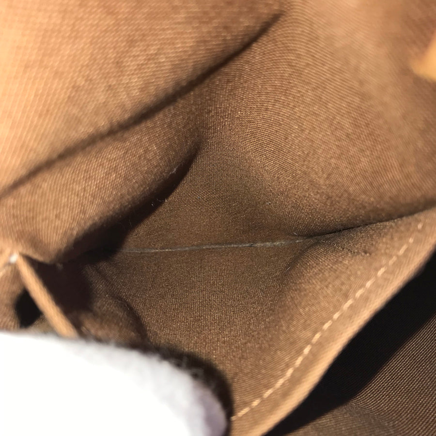 LOUIS VUITTON Monogram Trotter Bobbourg M97037 Shoulder bag