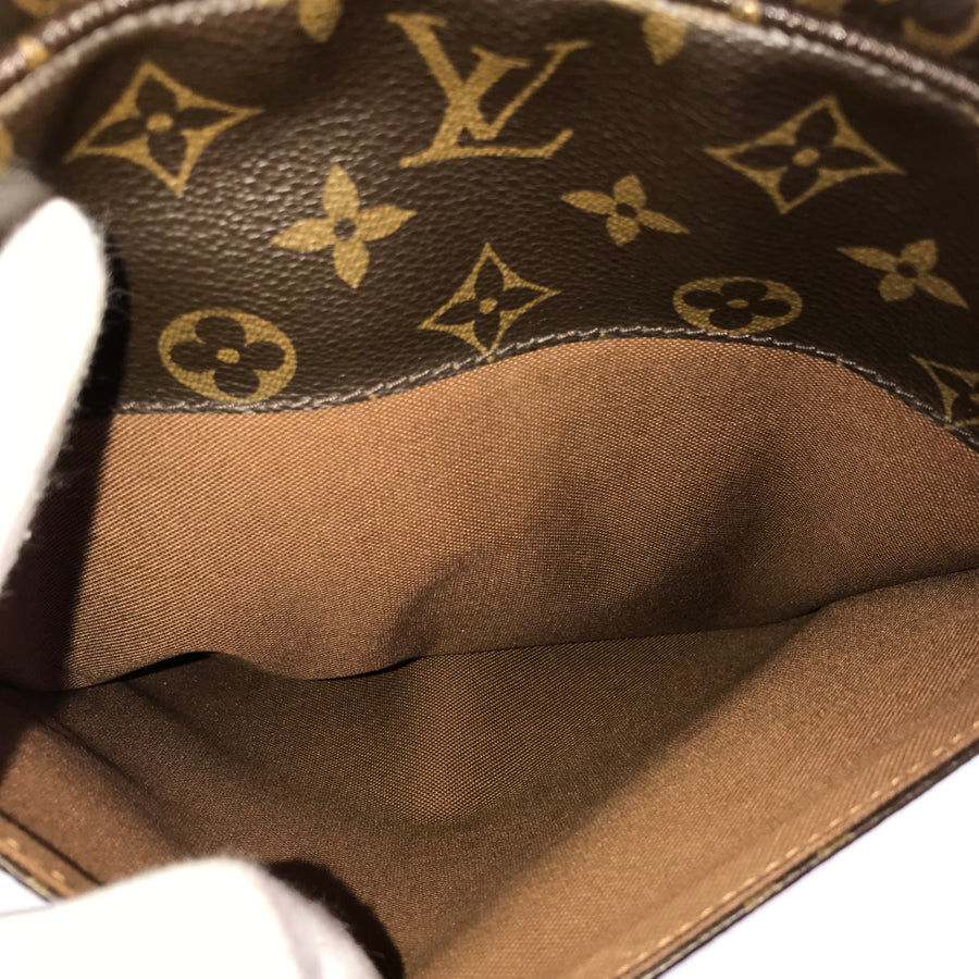 LOUIS VUITTON Monogram Trotter Bobbourg M97037 Shoulder bag