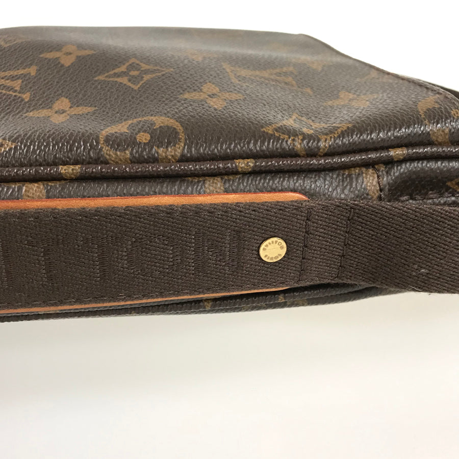 LOUIS VUITTON Monogram Trotter Bobbourg M97037 Shoulder bag