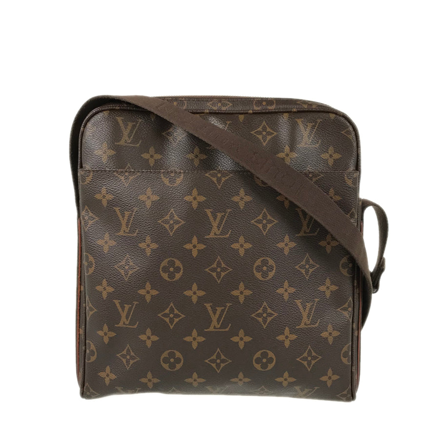 LOUIS VUITTON Monogram Trotter Bobbourg M97037 Shoulder bag