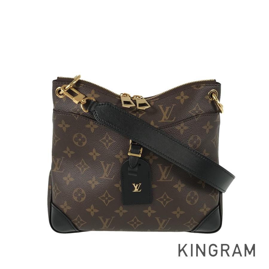 LOUIS VUITTON Monogram Odeon NM PM Shoulder Bag
