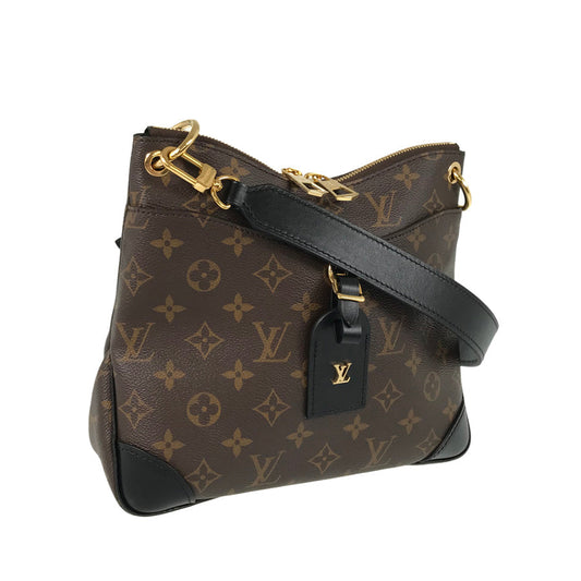 LOUIS VUITTON Monogram Odeon NM PM Shoulder Bag