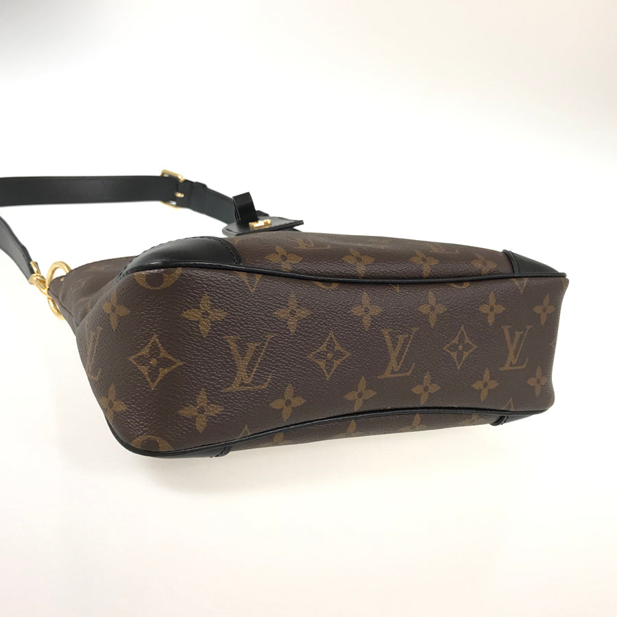 LOUIS VUITTON Monogram Odeon NM PM Shoulder Bag