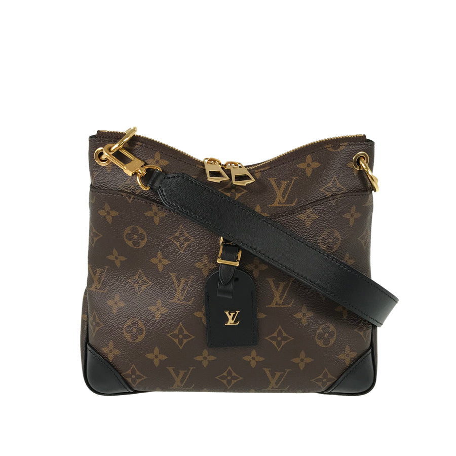 LOUIS VUITTON Monogram Odeon NM PM Shoulder Bag