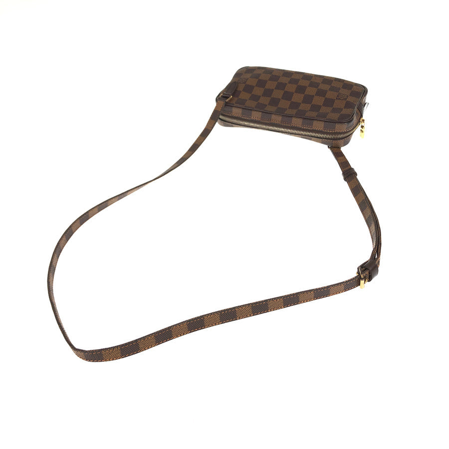 LOUIS VUITTON Damier Pochette Marly Bandouliere N51828 Shoulder bag