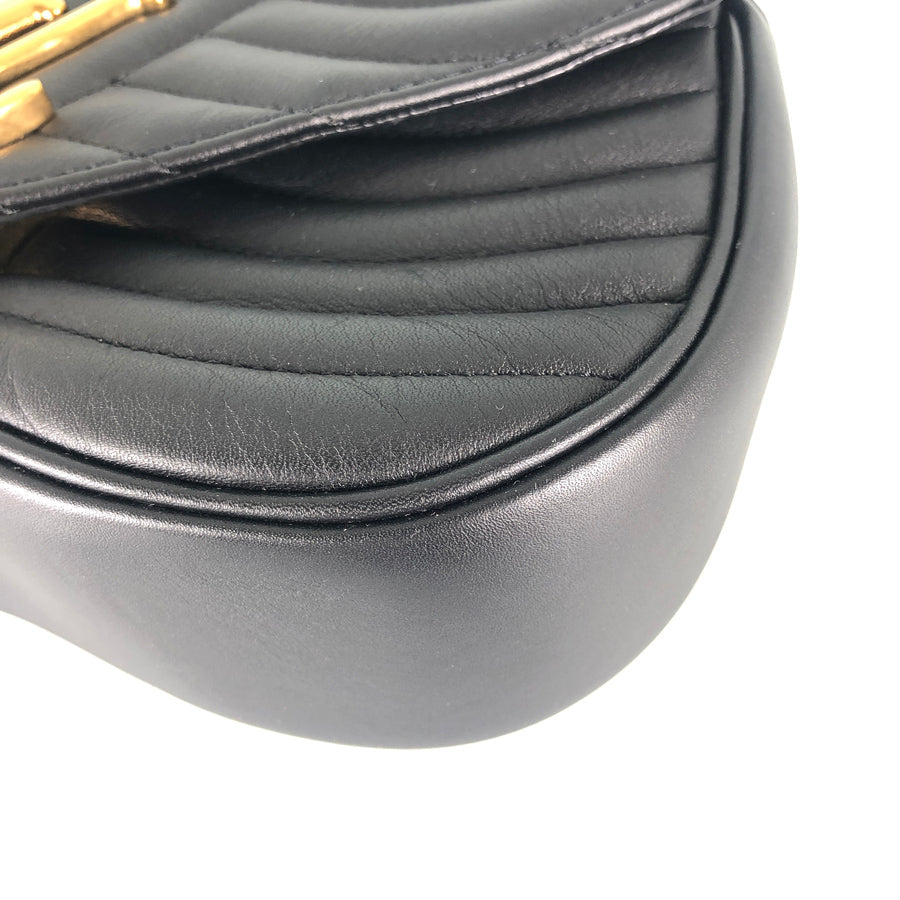 LOUIS VUITTON New Wave Chain Bag MM Shoulder Bag