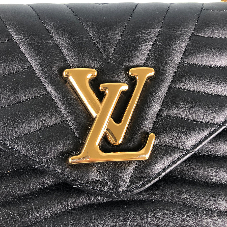 LOUIS VUITTON New Wave Chain Bag MM Shoulder Bag