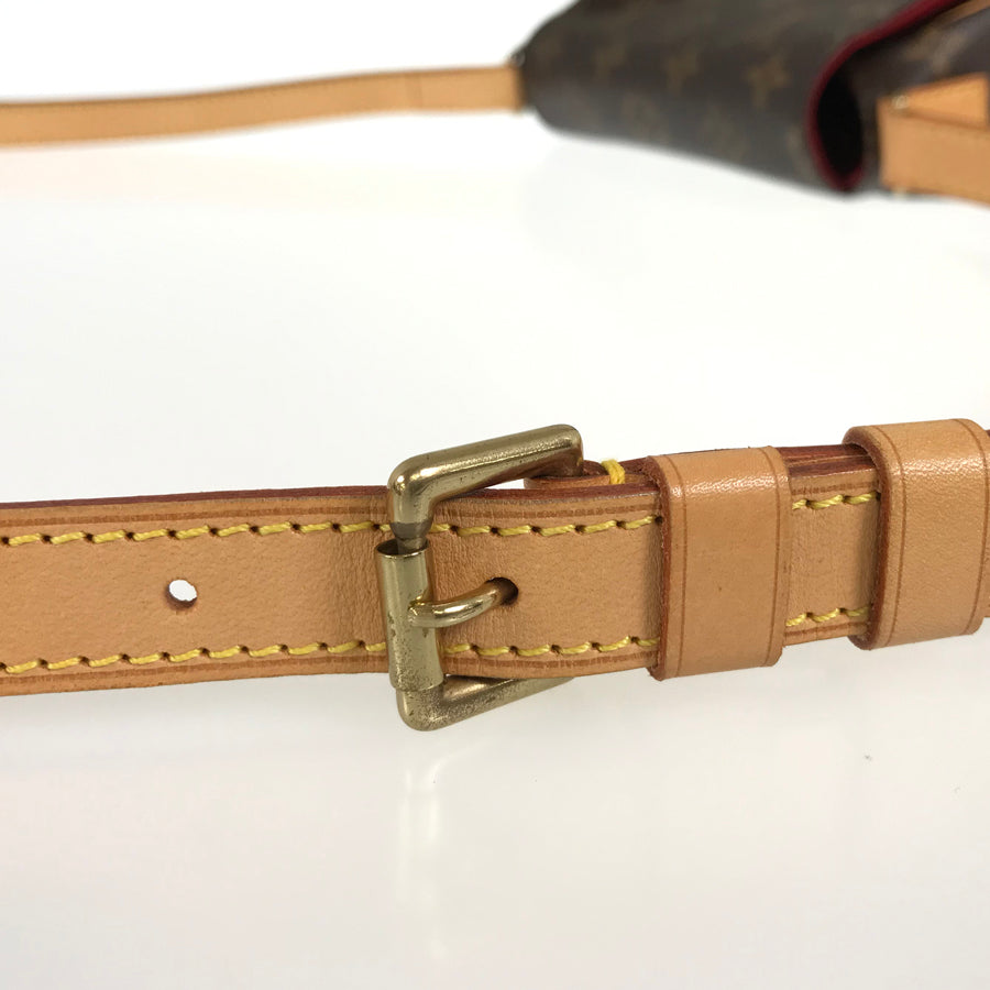 LOUIS VUITTON Monogram Tamburan M51179 Shoulder bag