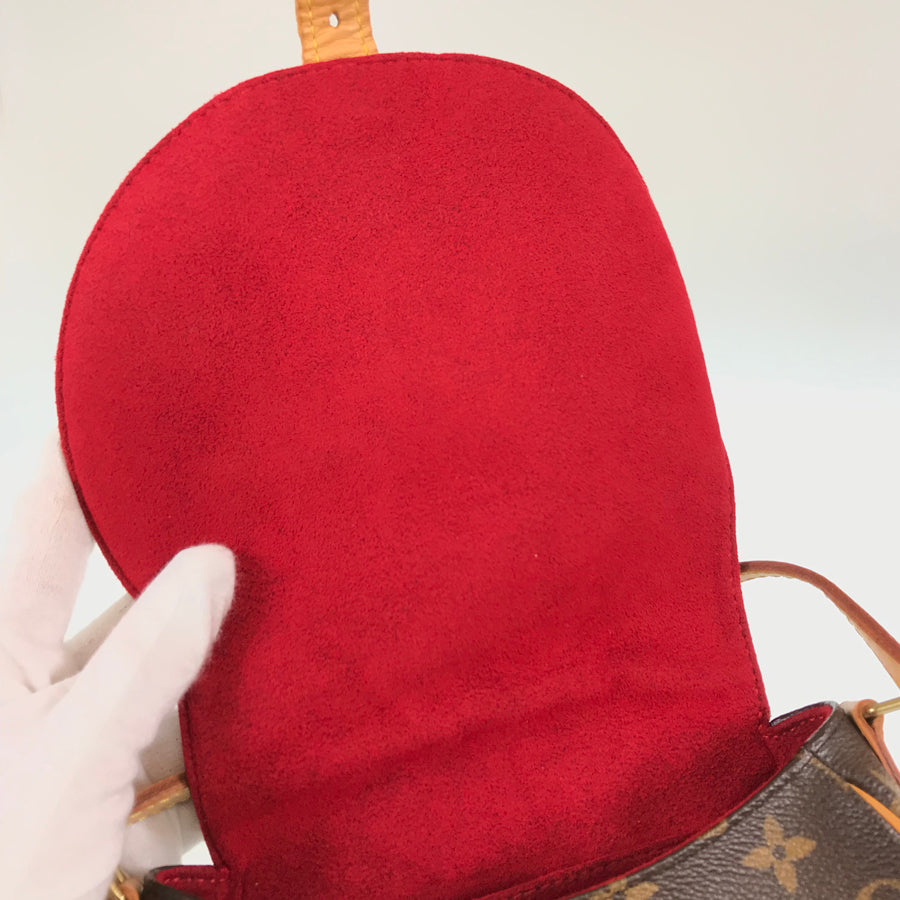 LOUIS VUITTON Monogram Tamburan M51179 Shoulder bag