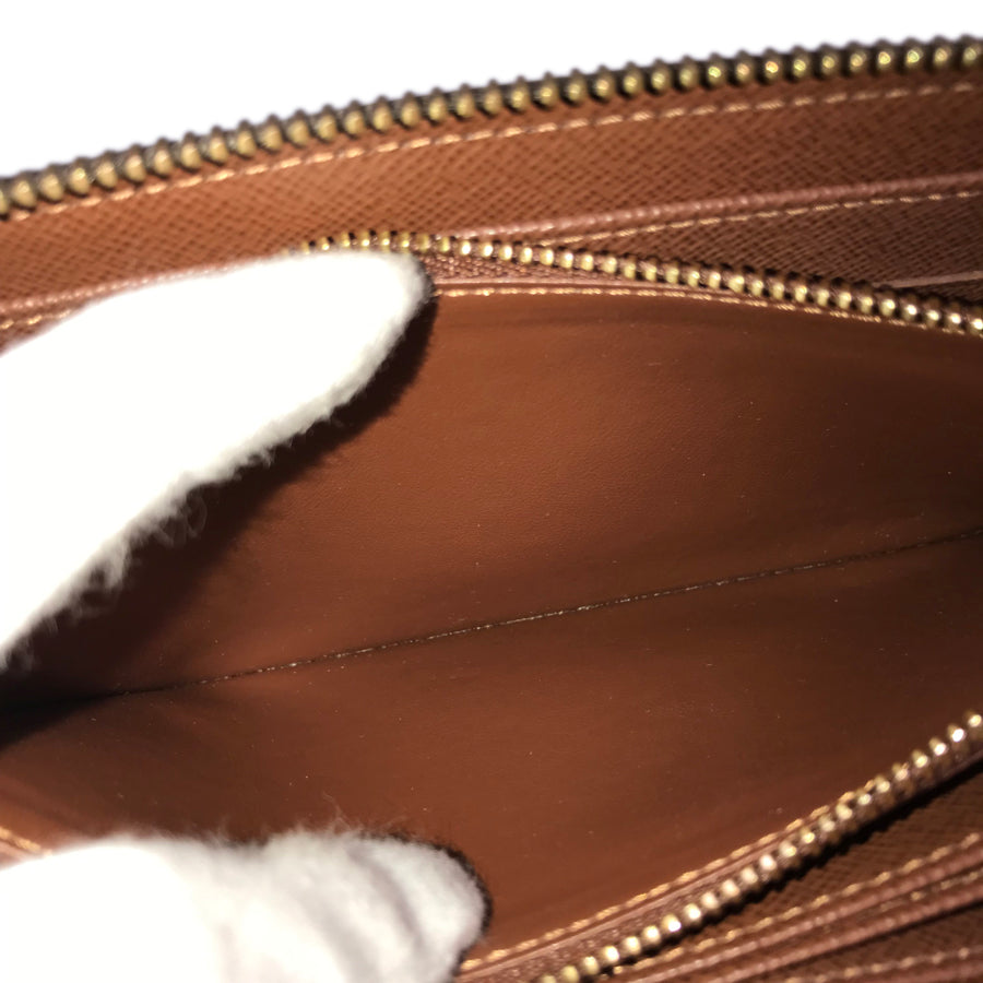 LOUIS VUITTON Monogram zippy wallet purse Zip Around
