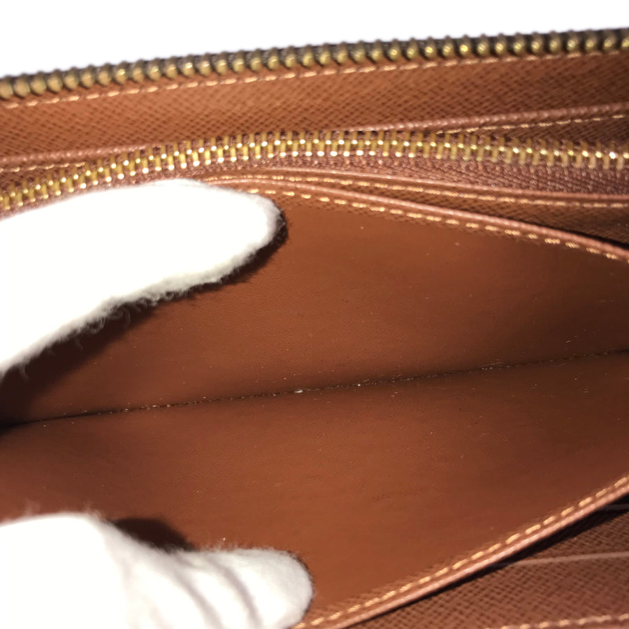 LOUIS VUITTON Monogram zippy wallet purse Zip Around