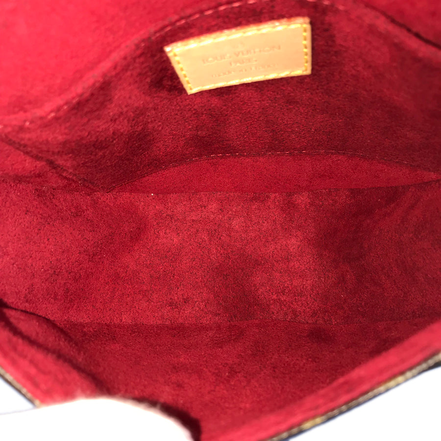 LOUIS VUITTON Monogram Tambourin M51179 Shoulder bag