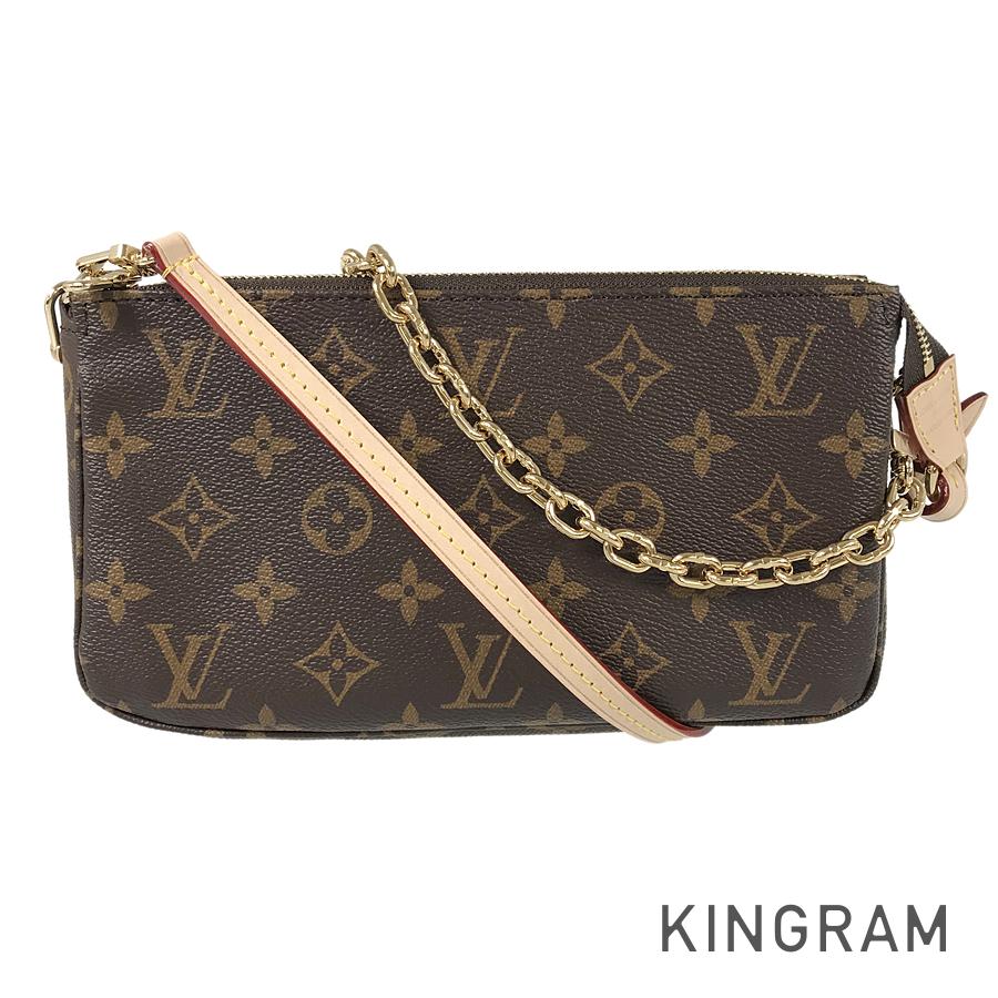 LOUIS VUITTON Monogram Pochette Accessoires M82766 Shoulder bag
