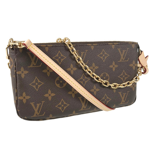 LOUIS VUITTON Monogram Pochette Accessoires M82766 Shoulder bag