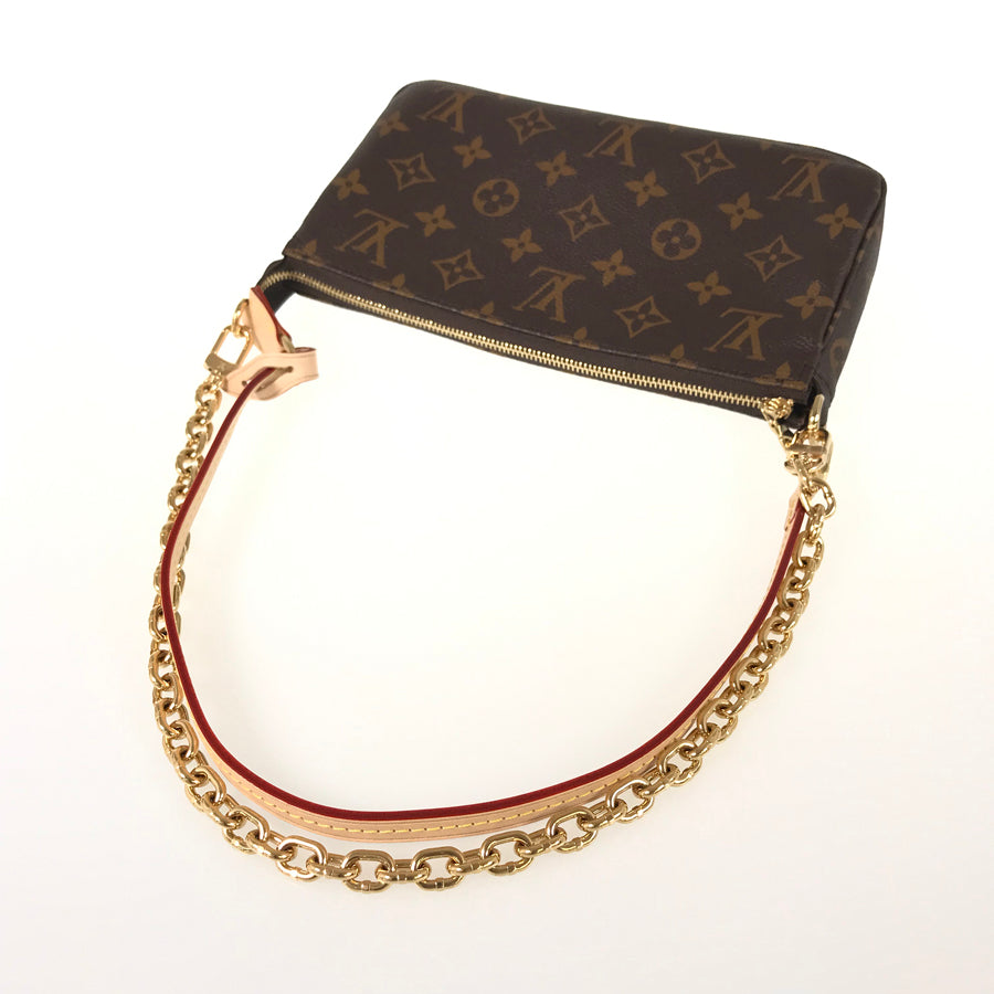 LOUIS VUITTON Monogram Pochette Accessoires M82766 Shoulder bag