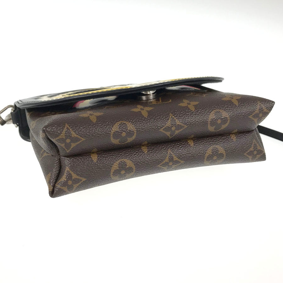 LOUIS VUITTON Monogram Pochette Kabuki Mask M43532 Shoulder bag