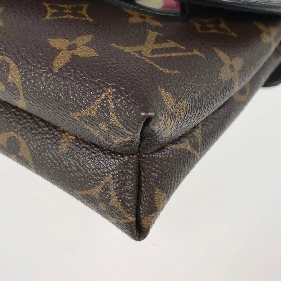 LOUIS VUITTON Monogram Pochette Kabuki Mask M43532 Shoulder bag
