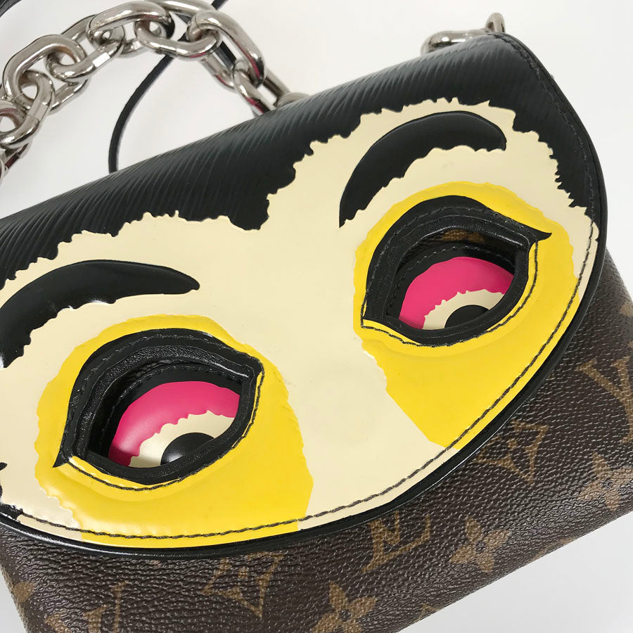 LOUIS VUITTON Monogram Pochette Kabuki Mask M43532 Shoulder bag