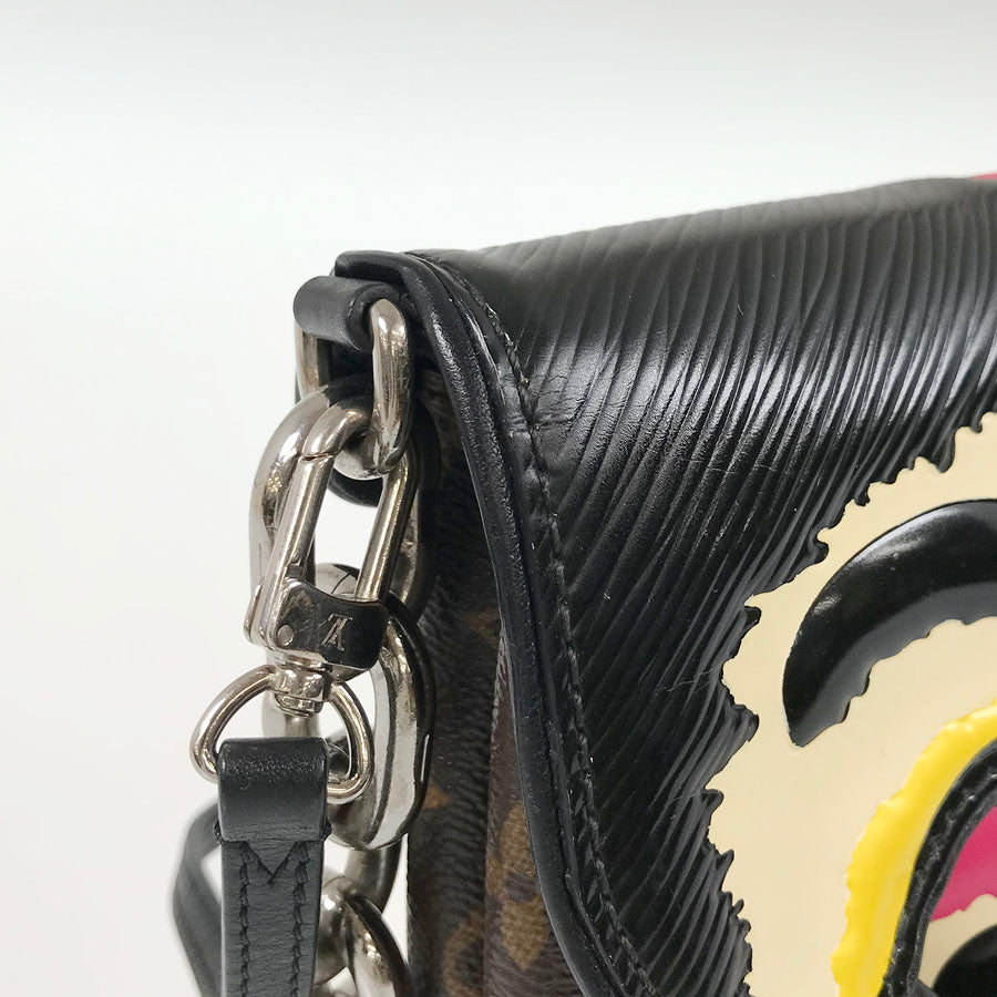 LOUIS VUITTON Monogram Pochette Kabuki Mask M43532 Shoulder bag