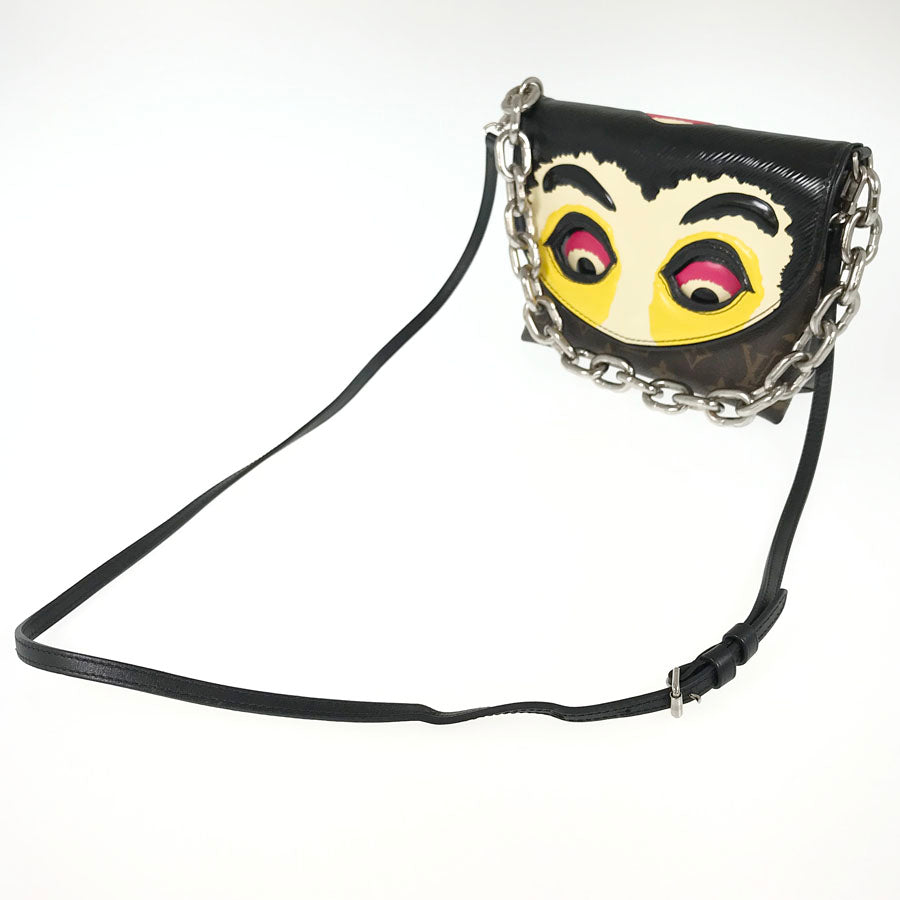 LOUIS VUITTON Monogram Pochette Kabuki Mask M43532 Shoulder bag