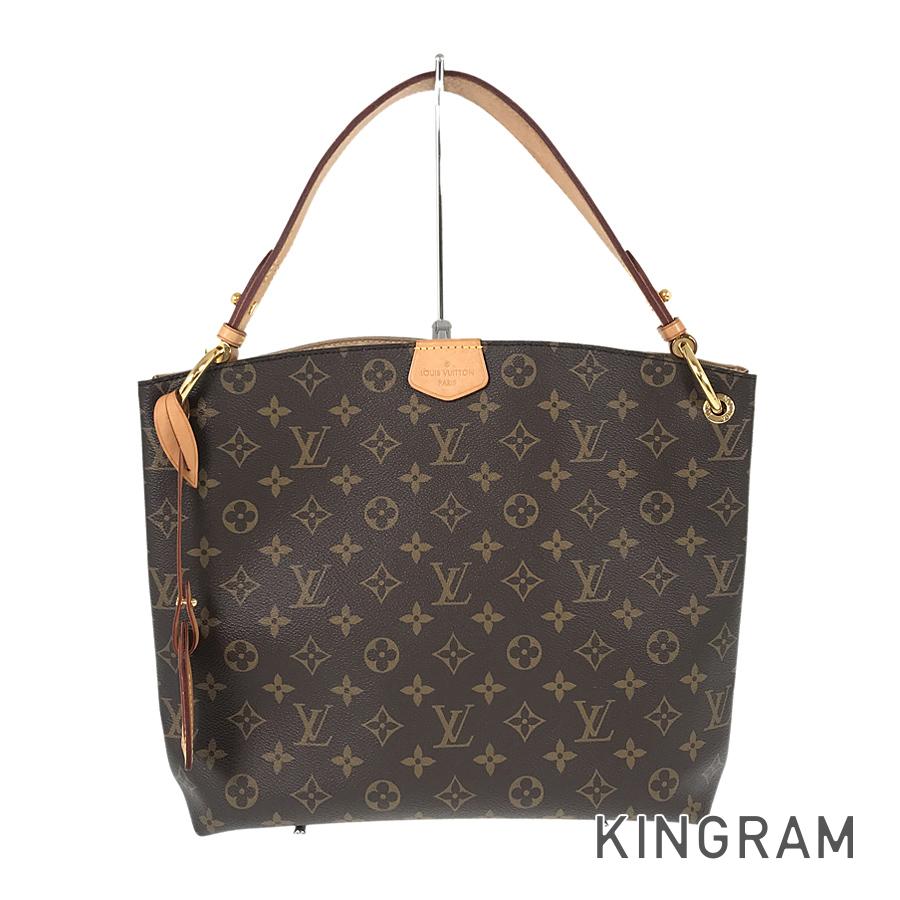 LOUIS VUITTON Monogram Graceful PM one belt Shoulder Bag