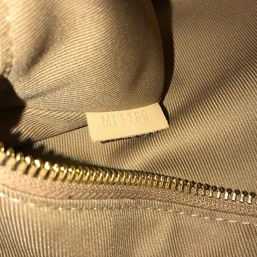 LOUIS VUITTON Monogram Graceful PM one belt Shoulder Bag