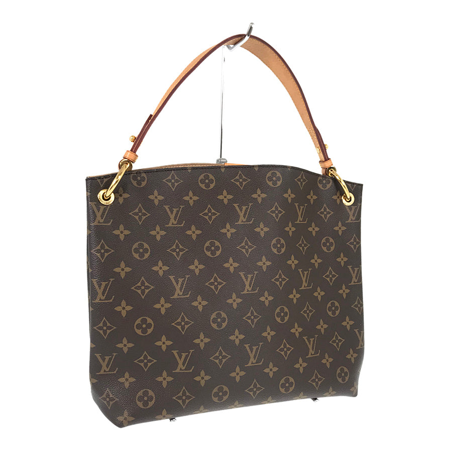 LOUIS VUITTON Monogram Graceful PM one belt Shoulder Bag