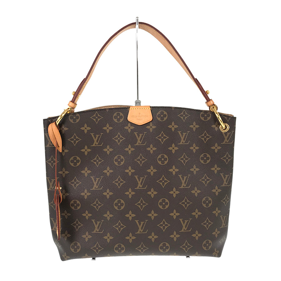 LOUIS VUITTON Monogram Graceful PM one belt Shoulder Bag
