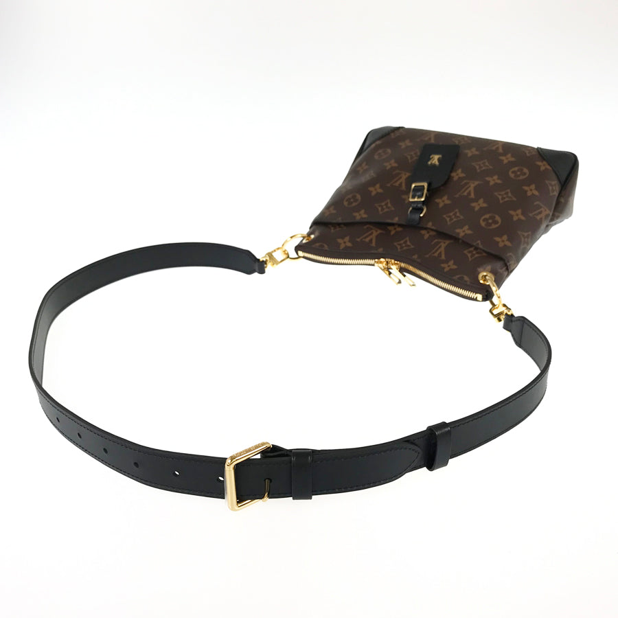 LOUIS VUITTON Monogram Odeon NM PM M45353 Shoulder bag
